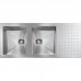 Νεροχύτης SANITEC INOX PUNTO QUARDA 10907